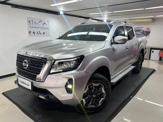 NISSAN FRONTIER 2.3 16V TURBO DIESEL XE CD 4X4 AUTOMÁTICO